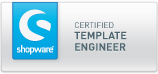label shopware template engineer